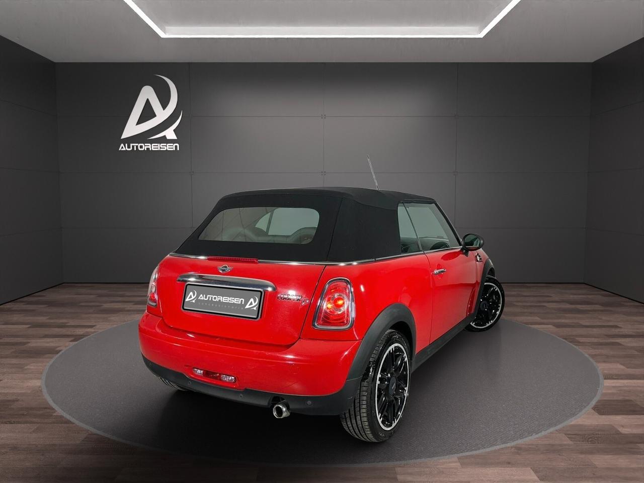 Mini 1.6 16V Cooper D Cabrio