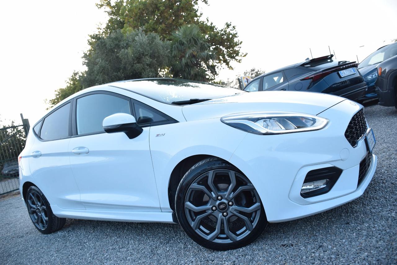 Ford Fiesta 1.0 6M 100CV 5p ST-Line FULL OPTIONAL