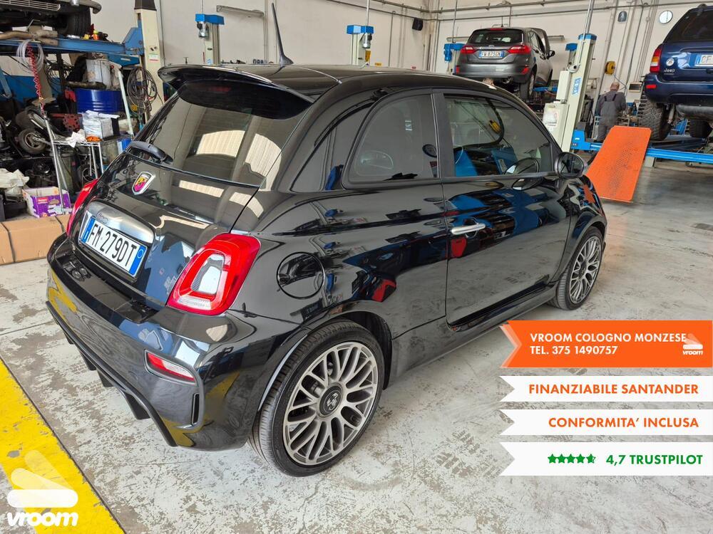 ABARTH 695 595 1.4 Turbo T-Jet 165 CV Turismo