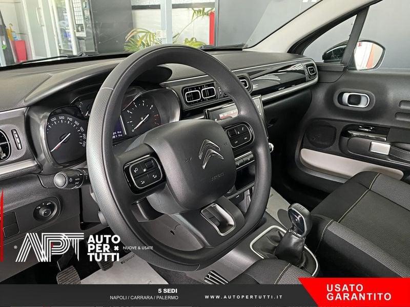 Citroën C3 C3 1.2 puretech Shine s&s 83cv neopatentati