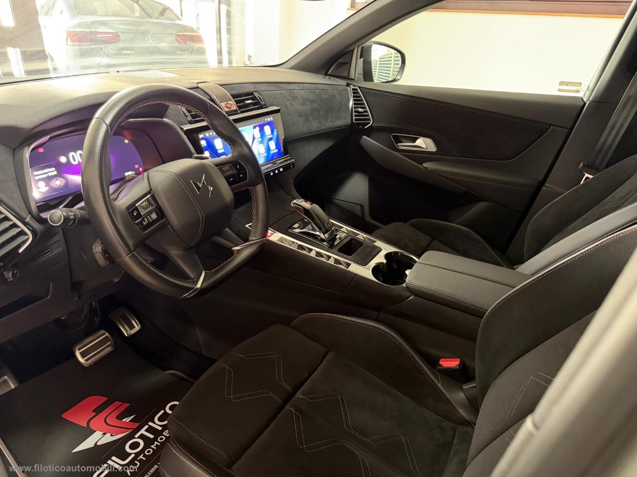 DS AUTOMOBILES DS 7 BlueHDi 130 aut. Performance Line+ KM CERTIFICATI - CAMBIO EAT8