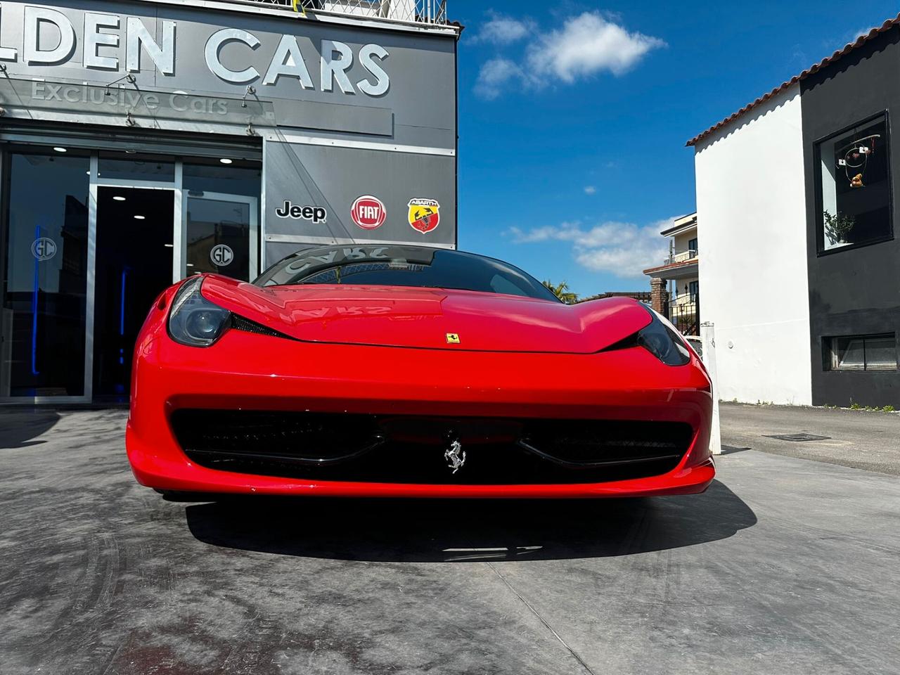 Ferrari 458 ITALIA Coupe 4.5 V8 dct 570CV Uff Italy