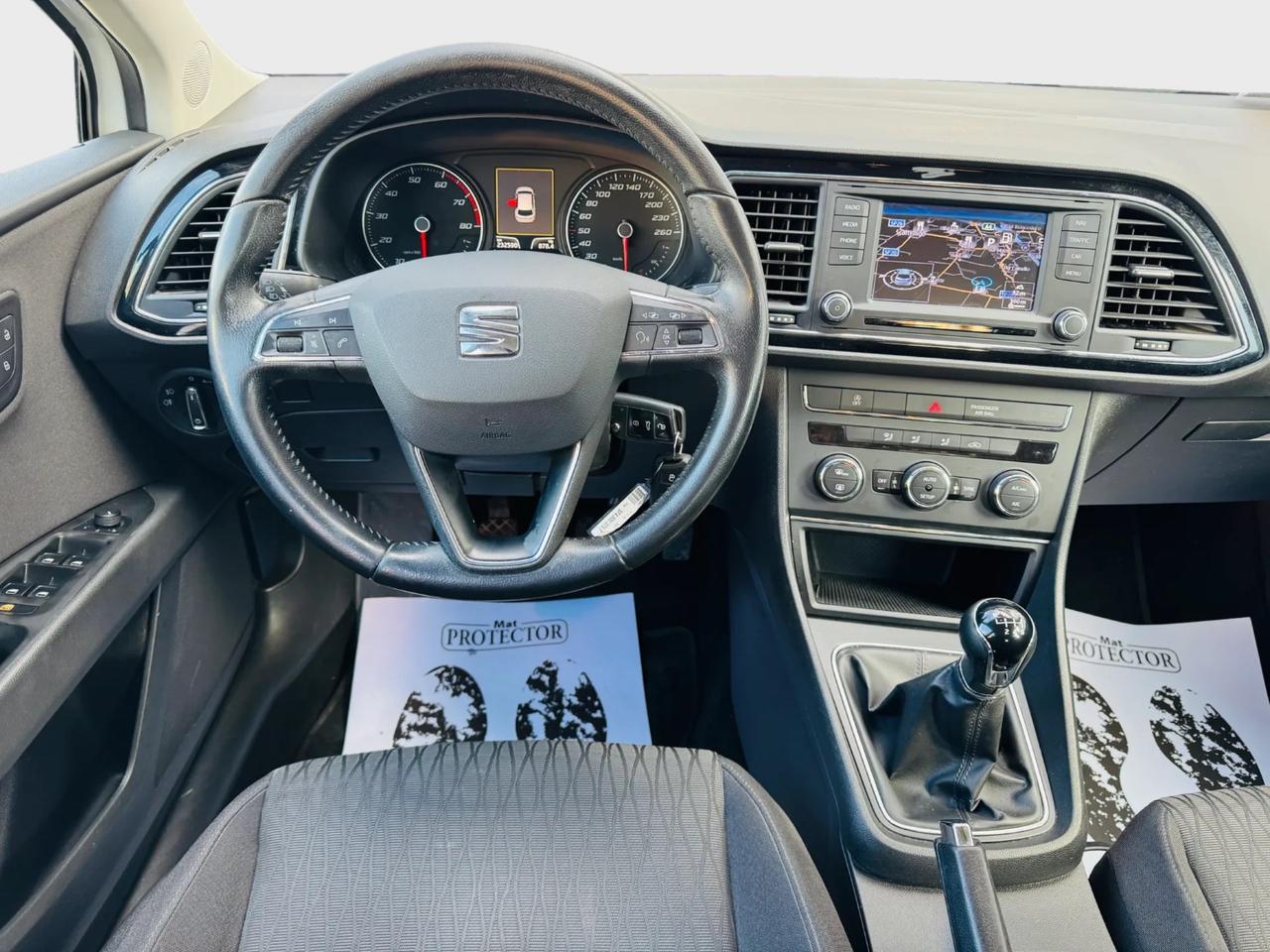 Seat Leon 1.4 TGI anno 2016 euro 6B neo patentati