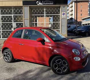 Fiat 500 1.0 Hybrid Red