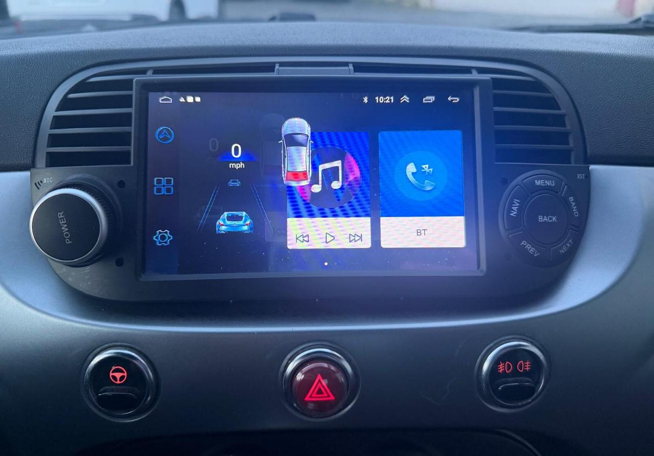 Fiat 500 S BENZINA SPORT