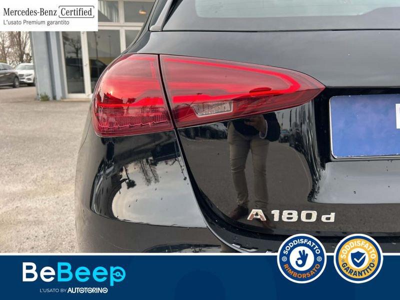 Mercedes-Benz Classe A A 180 D ADVANCED AUTO