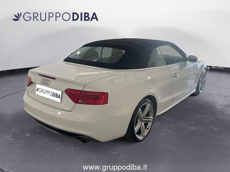 Audi A5 I 2011 Cabriolet Diesel Cabrio 3.0 V6 tdi Ambiente quattro 245cv s-tron