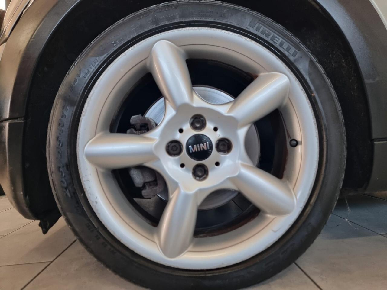 Mini Cooper Clubman 1.6 16V Pepper NEOPATENTATI