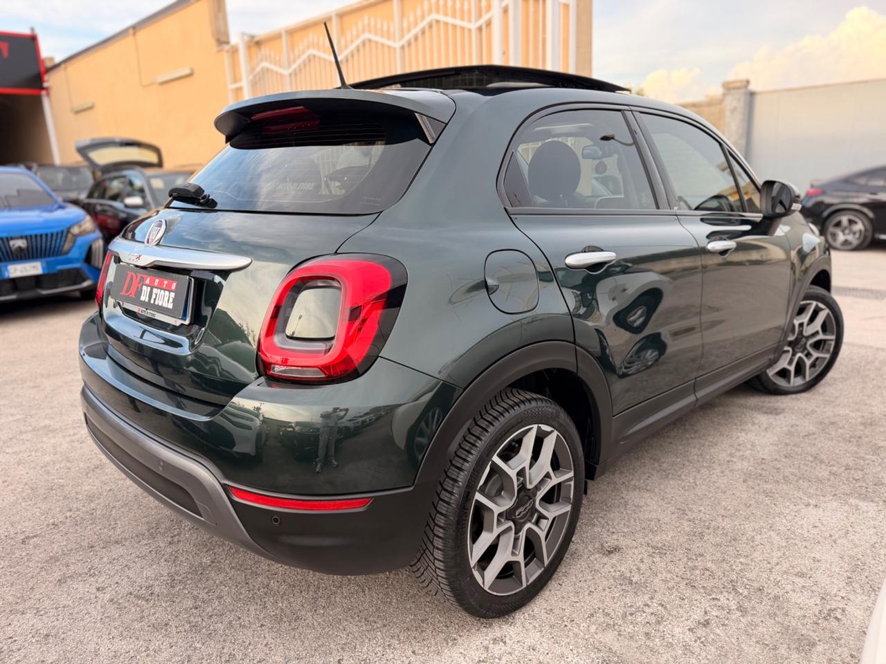 Fiat 500X 1.6 MultiJet 120CV DCT Cross TETTO NAVI PELLE