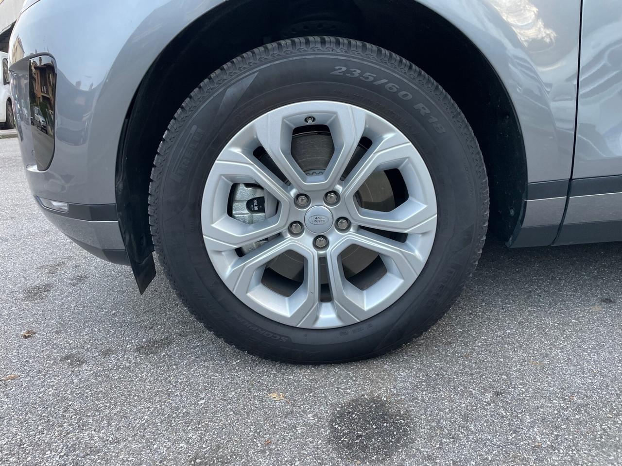 Land Rover Range Evoque 2.0 D mhev ibrida unipr.