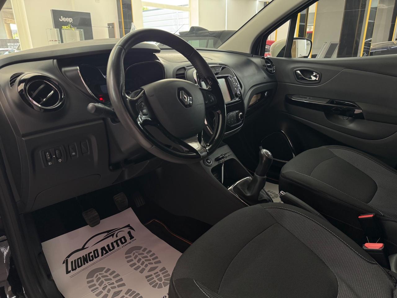 Renault Captur 1.5 dCi 90Cv Energy R-Link Full Opt