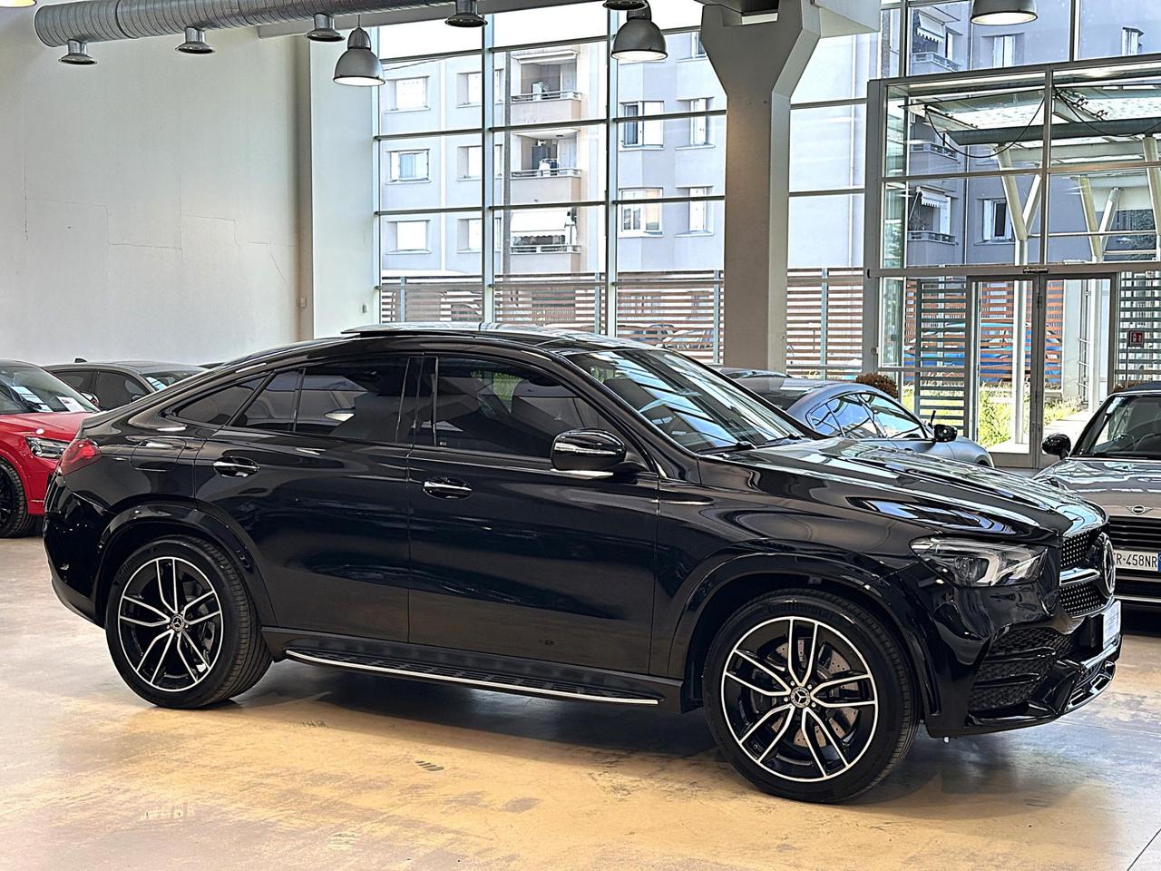 Mercedes GLE Coupe 350 de phev (e eq-power) Premium Pro 4matic-22-FULL