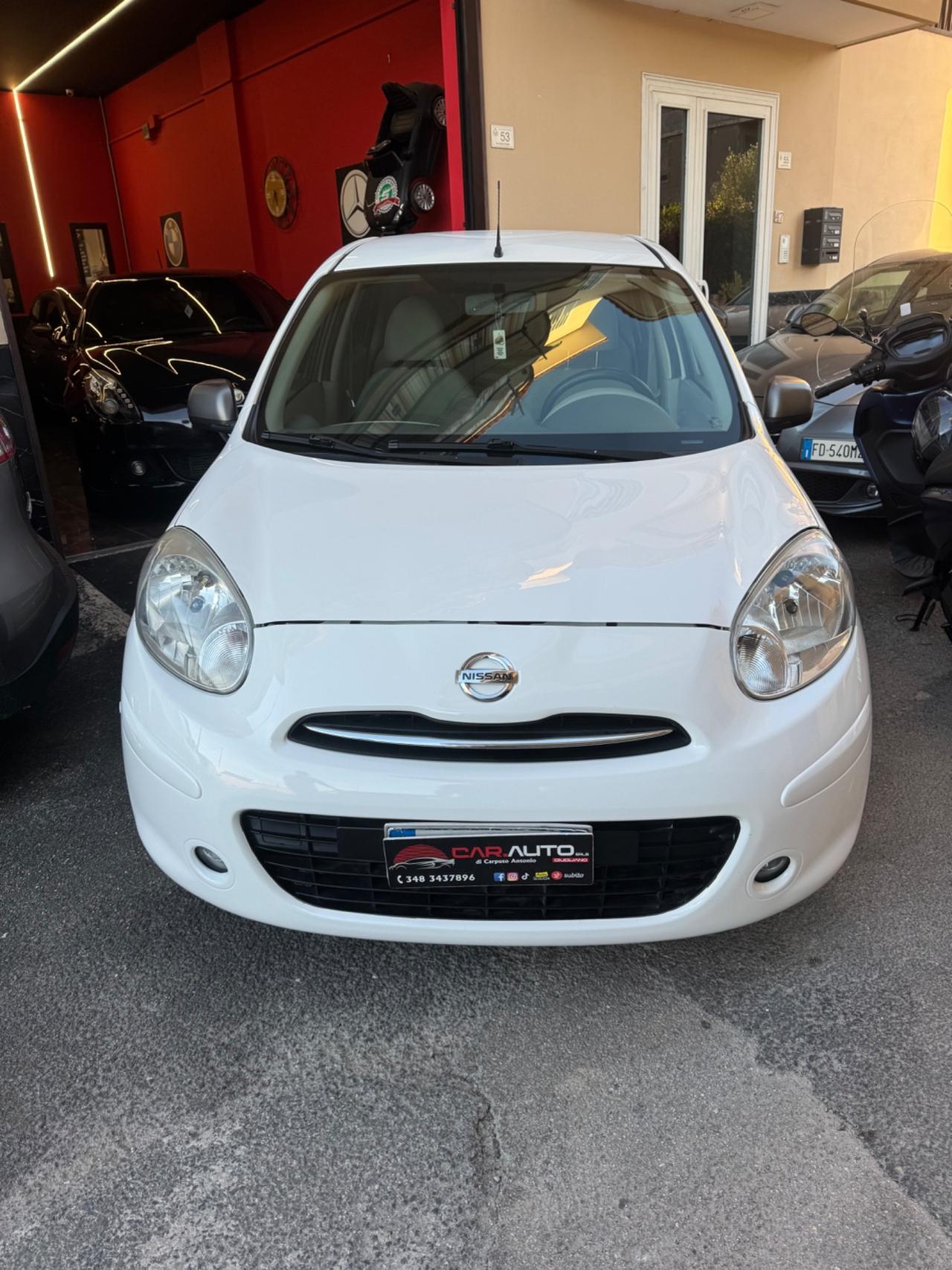 Nissan Micra 1.2 12V 5 porte GPL Eco Tekna automatica