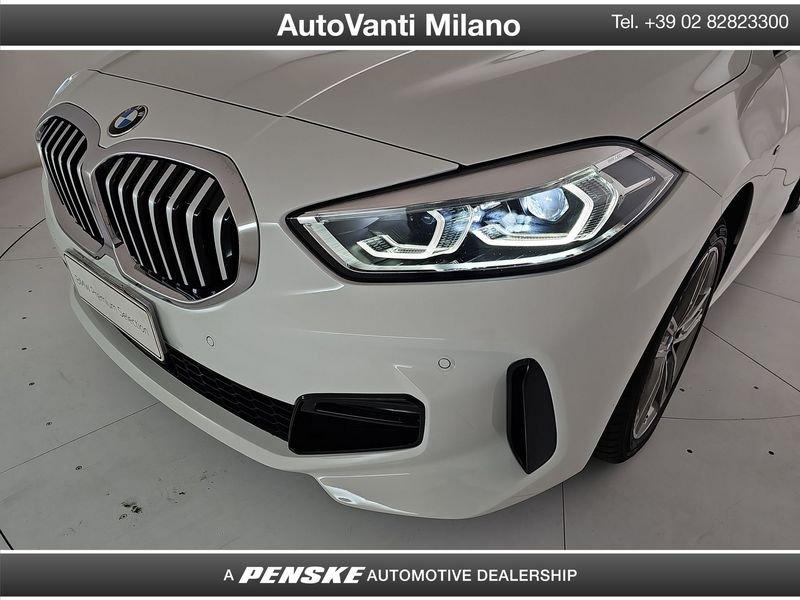 BMW Serie 1 116d Msport Exterior auto