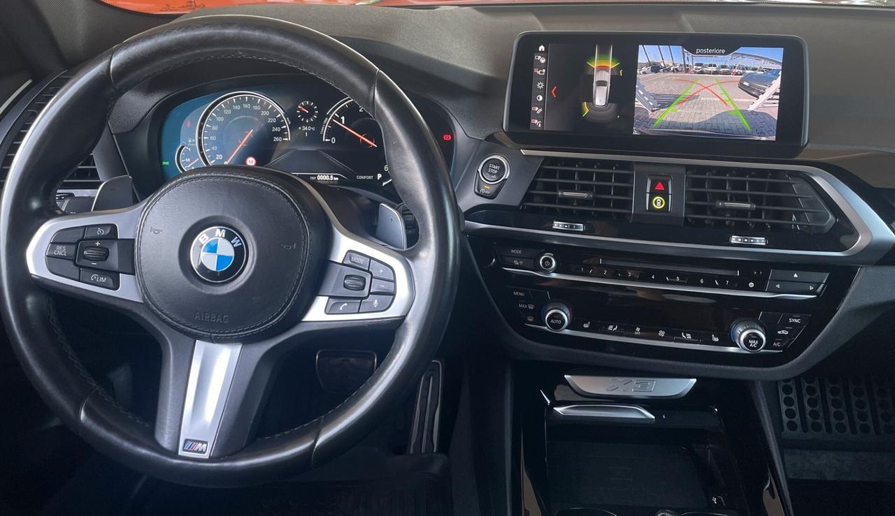 Bmw X3 M xDrive20d Msport