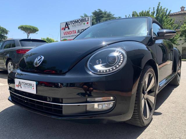 VOLKSWAGEN Maggiolino Cabrio 1.2 TSI Design BlueMotion Technology