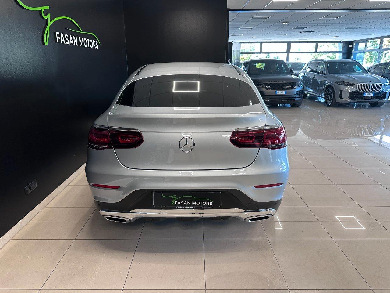 Mercedes GLC Coupe 200 d Sport 4matic auto