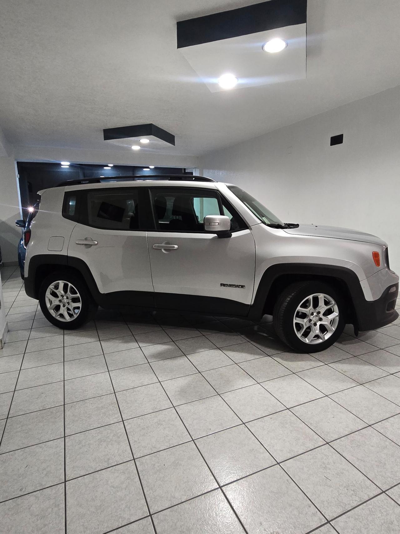 Jeep Renegade 1.6 Mjt 120 CV Longitude