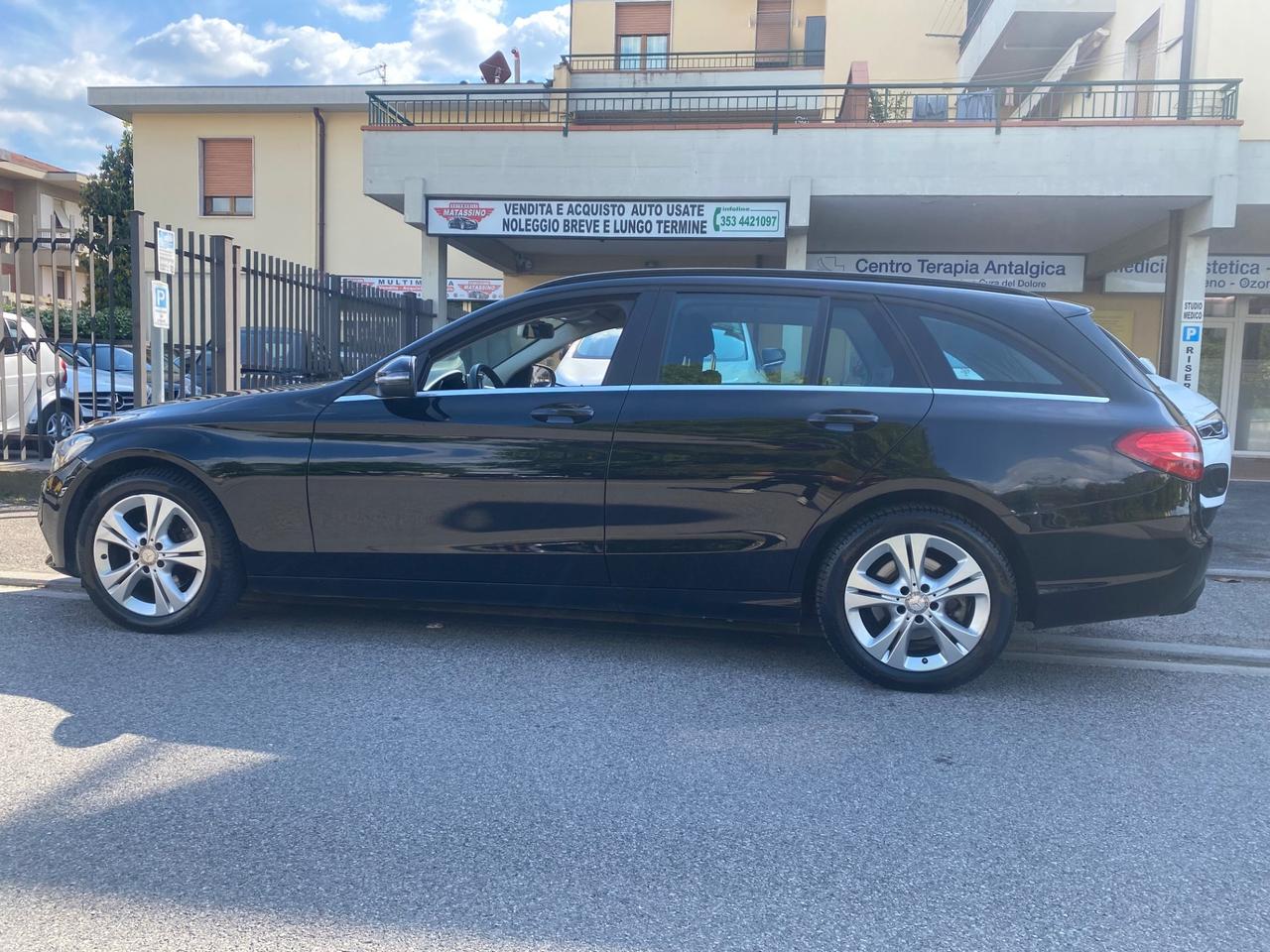 Mercedes-benz C 220 d S.W. Automatico