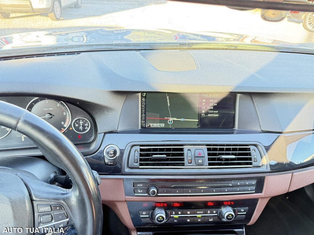BMW 520 D TOURING navi led xenon pelle