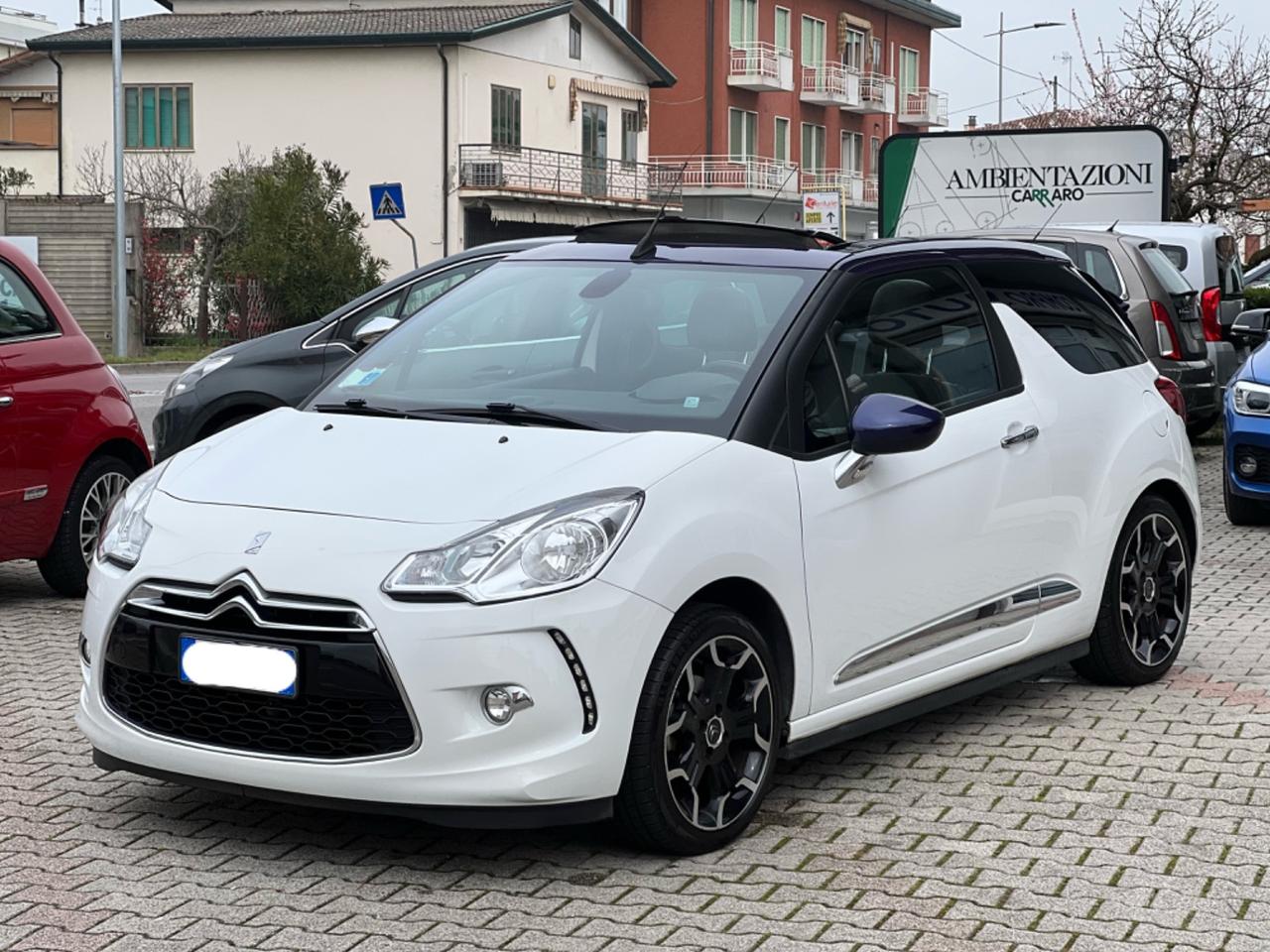 Ds DS3 3 1.2 VTi 82 So Chic Cabrio ok Neopatentati