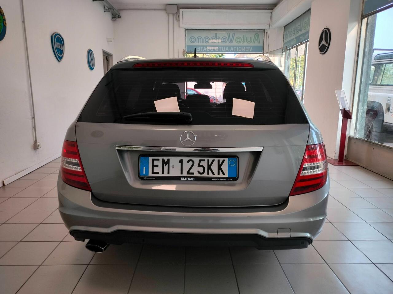 Mercedes-benz C 200 S.W. BlueEFFICIENCY Avantgarde
