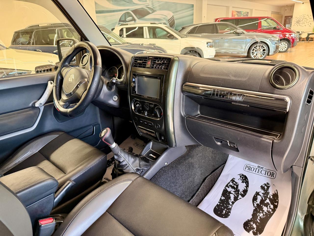 Suzuki Jimny 4X4 Evolution GANCIO TRAINO