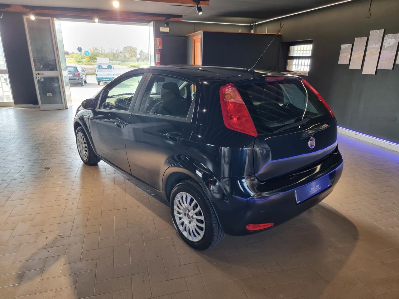 Fiat Punto 1.2 GPL Street