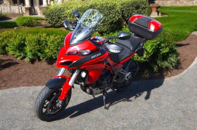 Ducati Multistrada 1200 Ducati Multistrada 1200 S Red my15