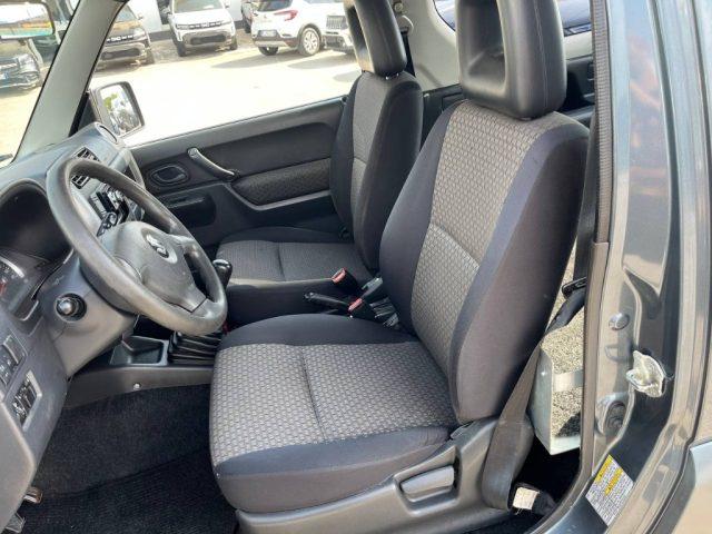 SUZUKI Jimny 1.3i 16V cat 4WD JLX Più AUTOCARRO