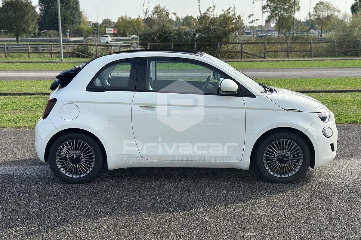 FIAT 500 Icon Cabrio 42 kWh