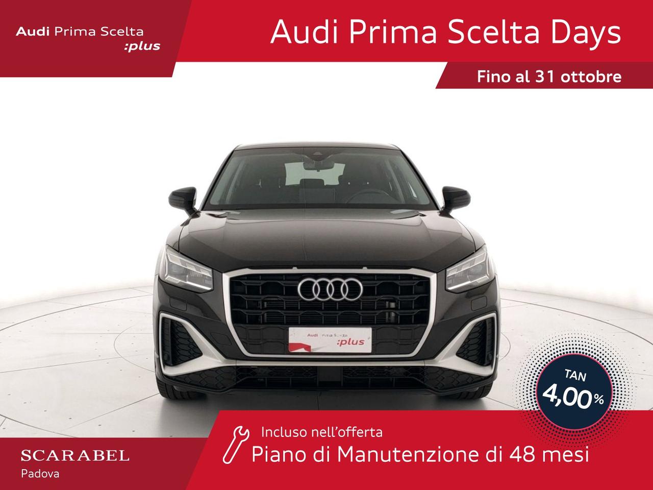 Audi Q2 35 1.5 tfsi s line edition s-tronic