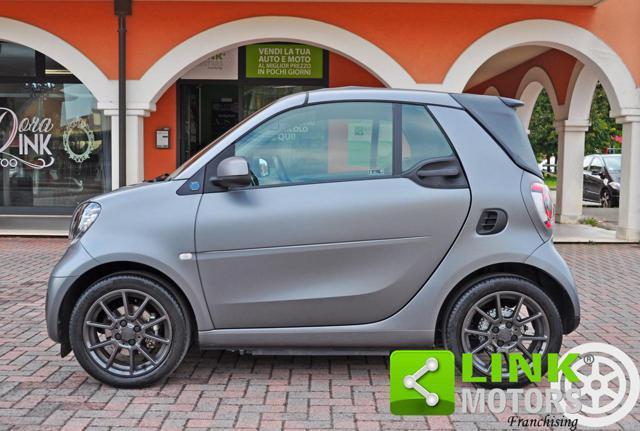 SMART ForTwo EQ cabrio Suitegrey (22kW)