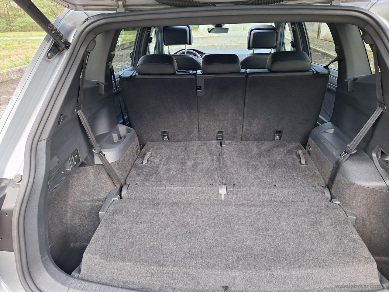 VOLKSWAGEN Tiguan Allsp. 4MOTION R-LINE TETTO PELLE