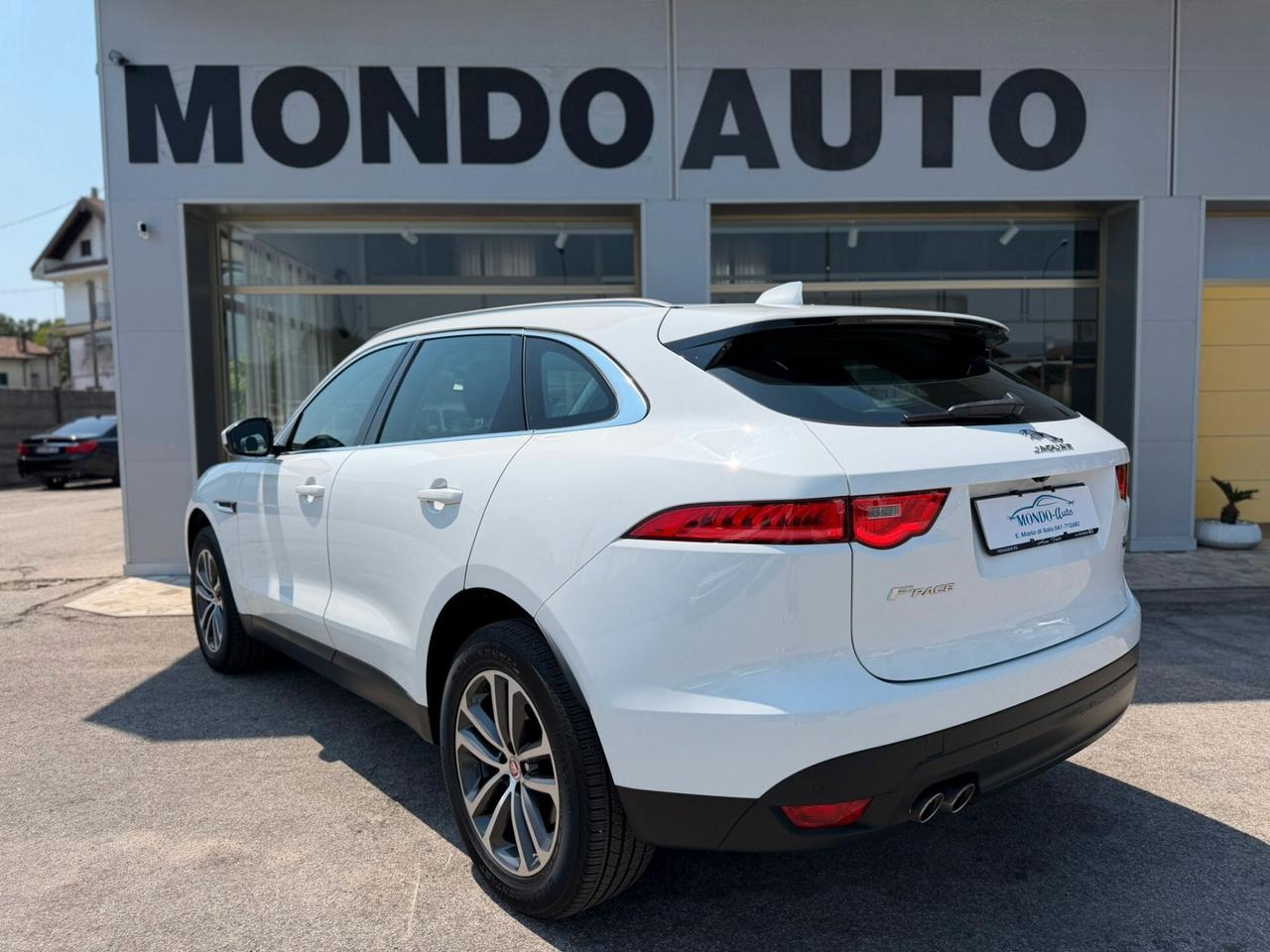 Jaguar F-Pace 2.0 D 180 CV AWD aut. Portfolio