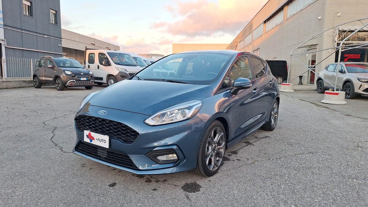 Ford Fiesta 1.0 Ecoboost Hybrid 125 CV 5 porte ST-Line