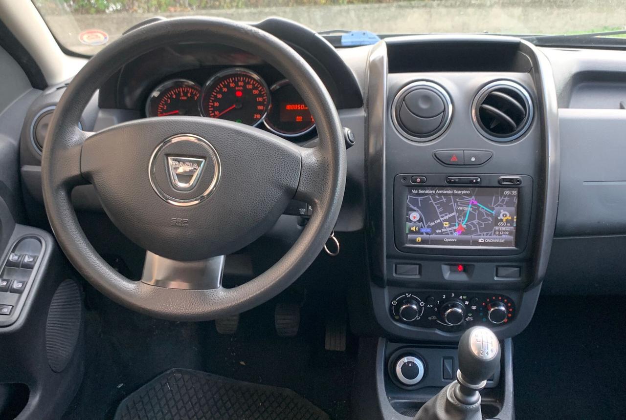 Dacia Duster 1.5 dCi 110CV 4x4 Prestige