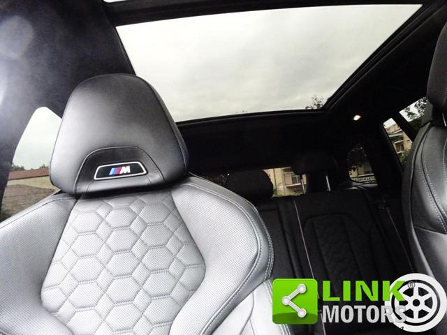 BMW X3 M Competition 510 CV FULL *2 ANNI GARANZIA COMPLETA*