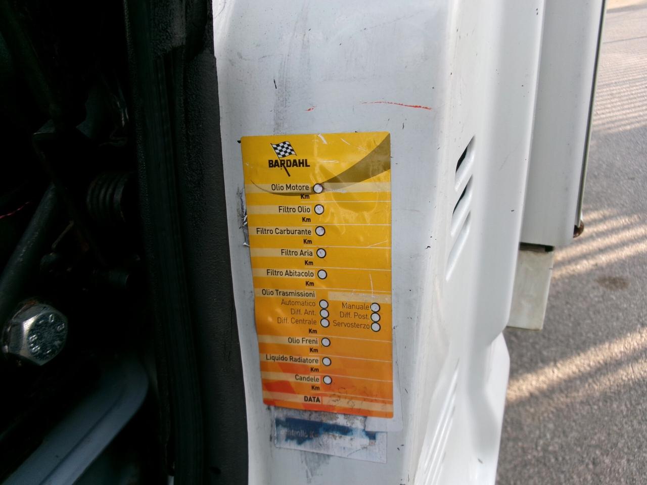 Piaggio Quargo DIESEL CASSONE FISSO 43000 KM