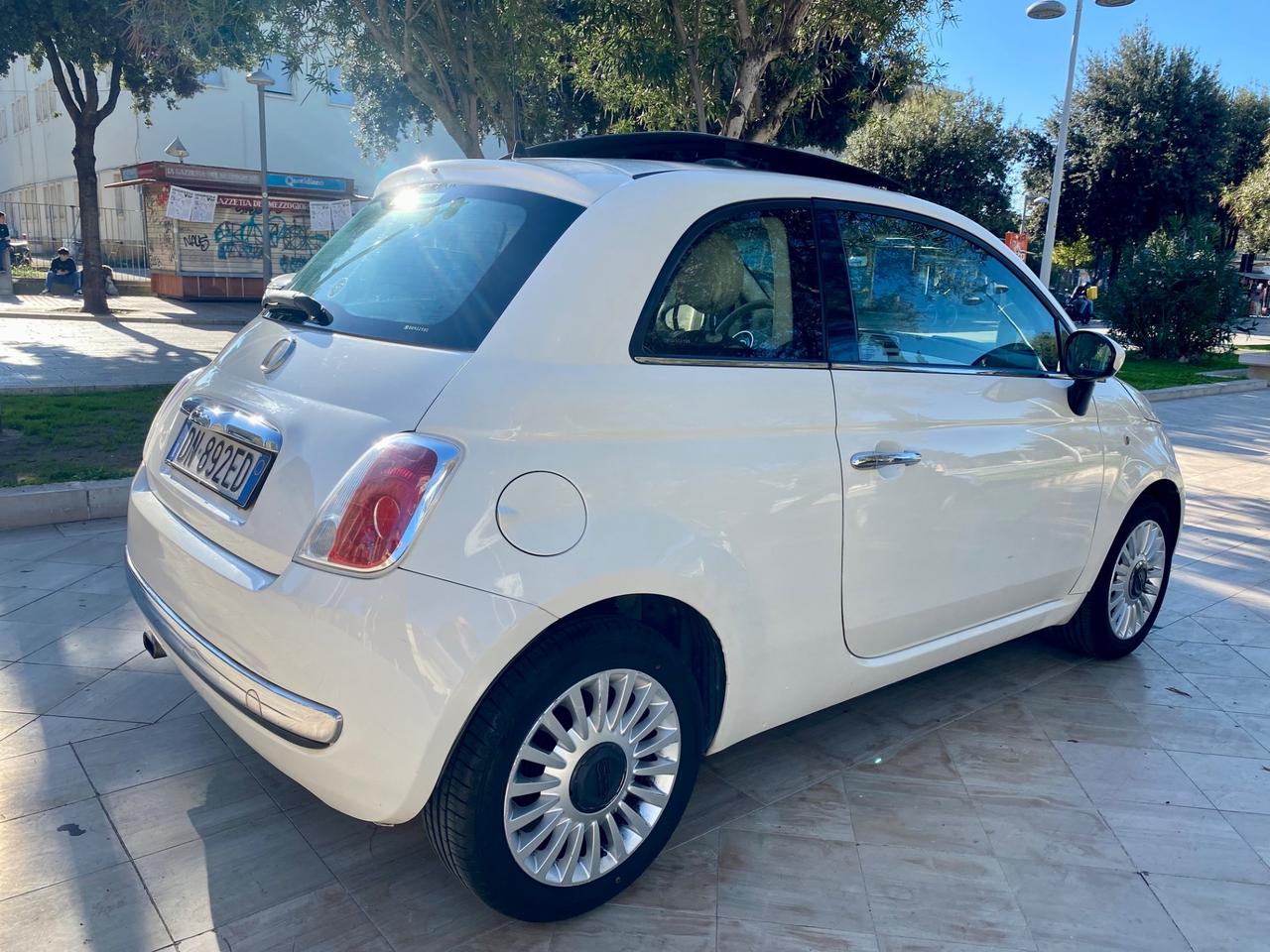 Fiat 500 1.2 Lounge GPL
