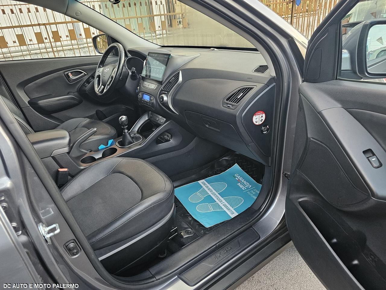 Hyundai iX35 1.7 DieseI 115CV.Xpossible.Fine.2014