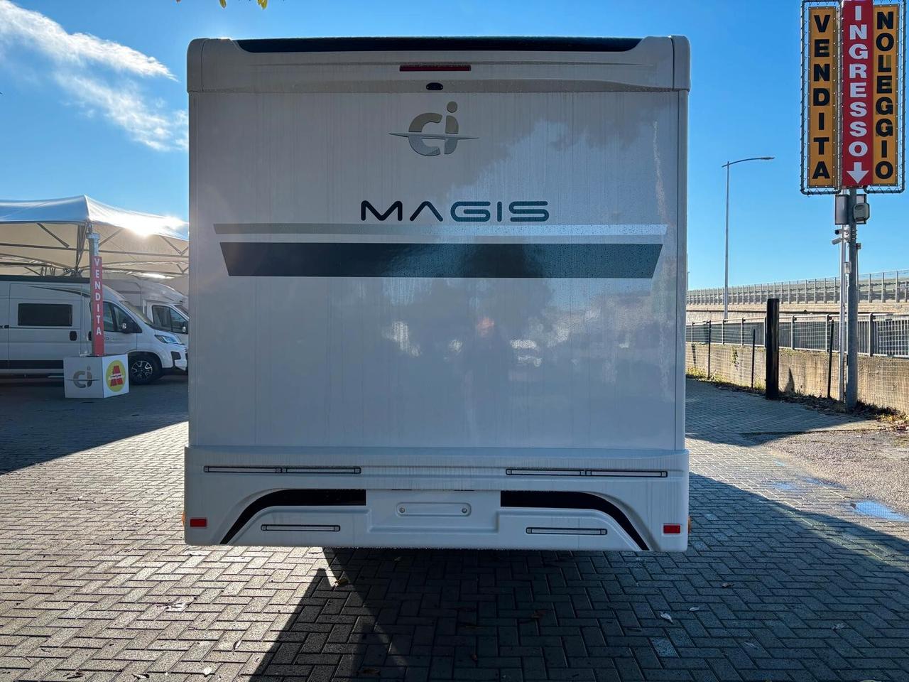 Ci International Magis 87 Integral Selekt camper