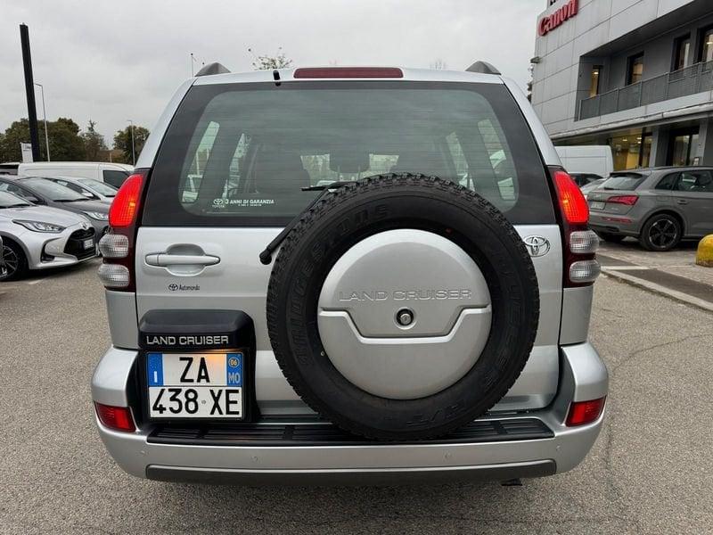 Toyota Land Cruiser 3.0 D-4D 16V cat 5 porte aut. Wagon