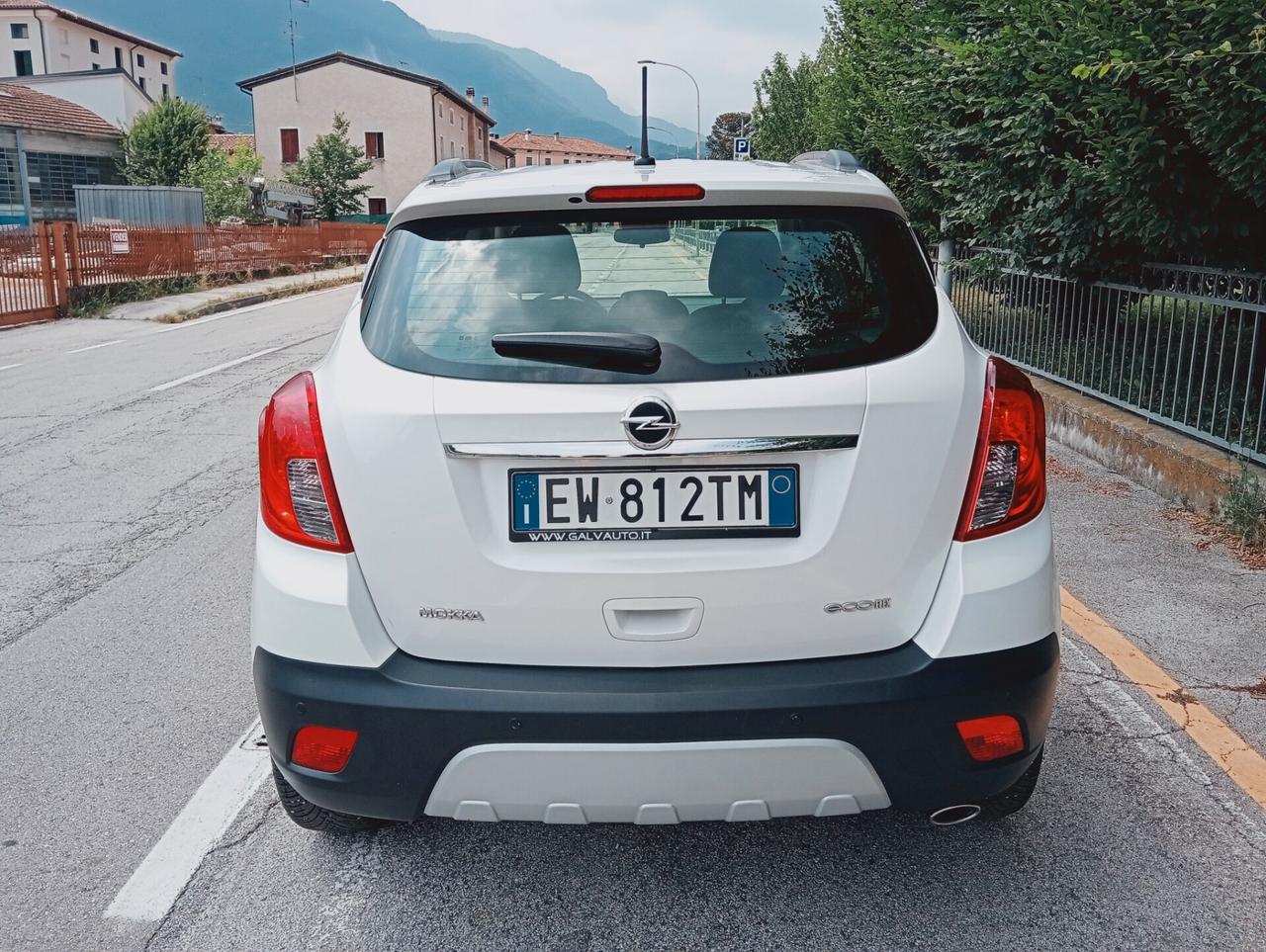 Opel Mokka 1.4 Turbo GPL Tech 140CV 4x2 Cosmo