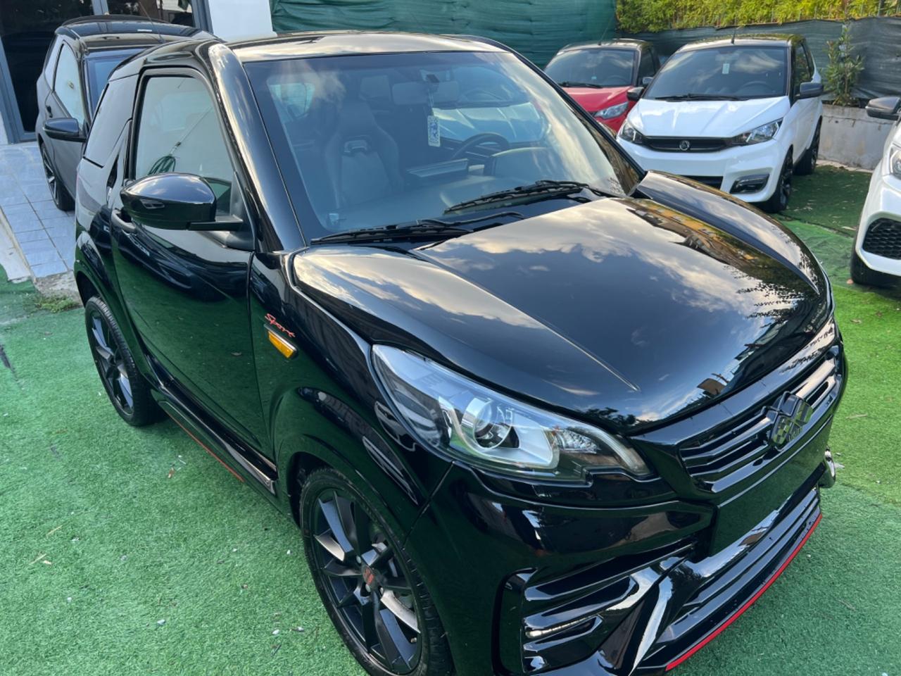 Ligier js 50 sport ultimate black ice tech 2023 14000 km