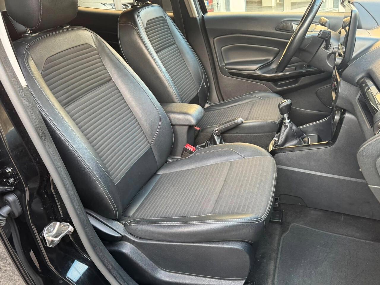 FORD ECOSPORT 1.5 TDCI 100 CV. TITANIUM FULL PERFETTA