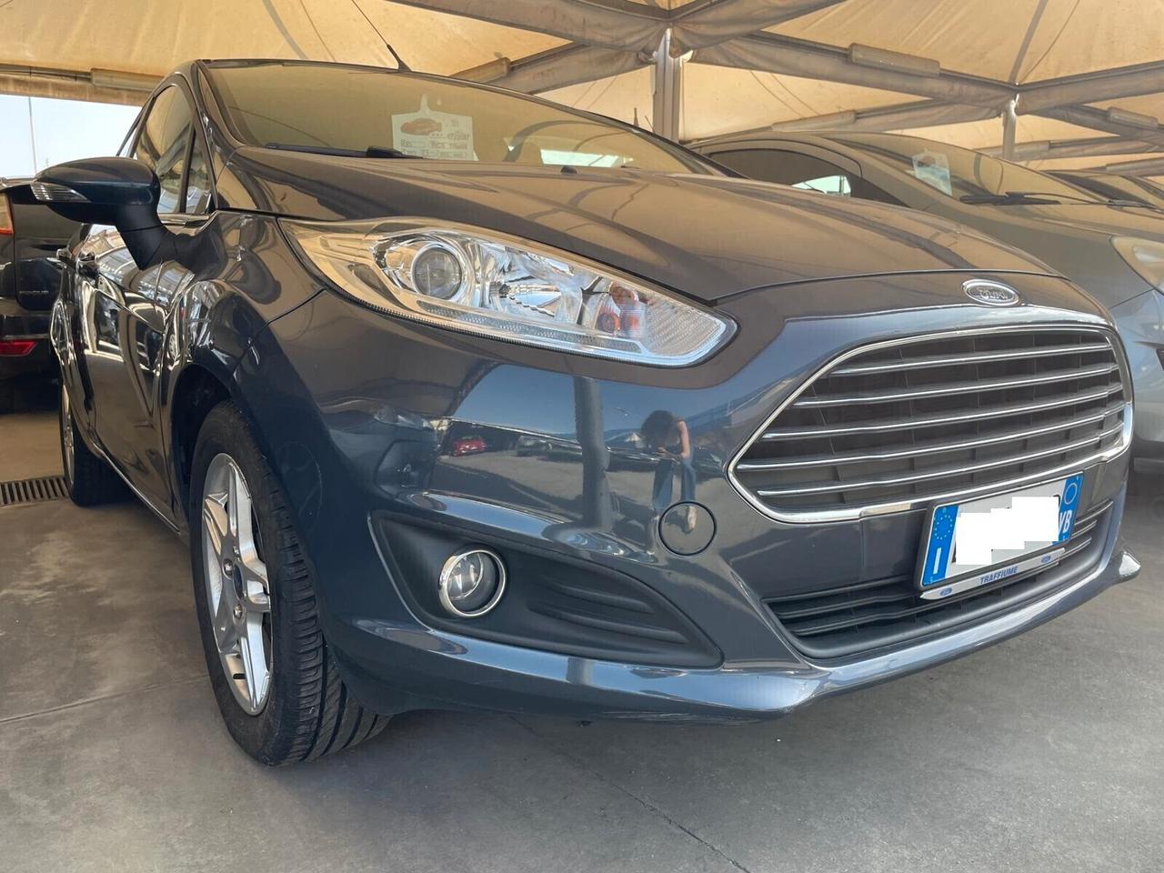 FORD FIESTA 1,2 BENZ.