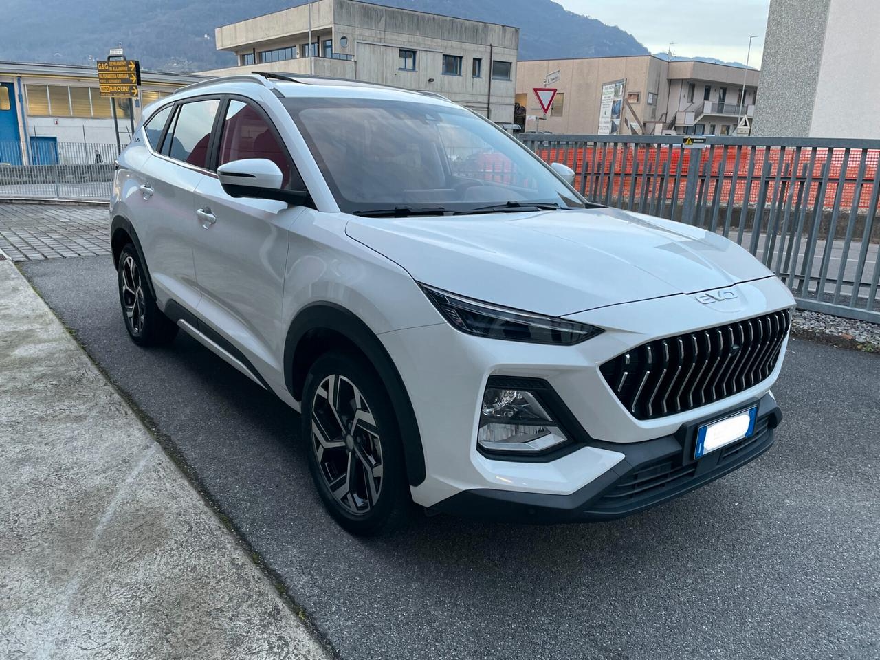 Evo 7 1.5 Turbo posti Bi-Fuel GPL