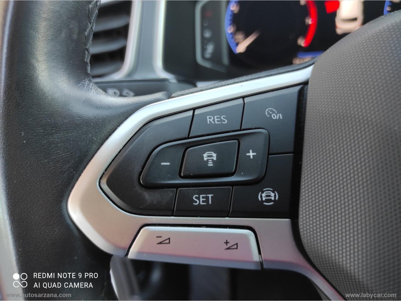 VOLKSWAGEN T-Roc 1.0 TSI Style BMT 3 ANNI GARANZIA -- 15GG SODDISFATTI O RIMBORSATI