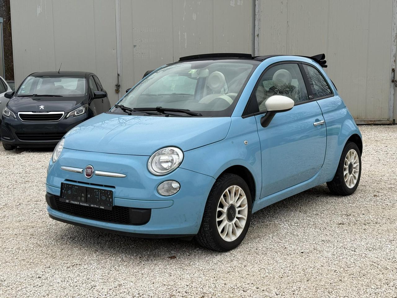 Fiat 500 C 1.2 Lounge